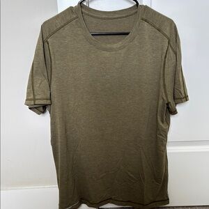 lululemon men’s basic tee size large
